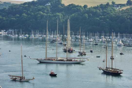 16 June 2023 - 07:55:30

---------------------
Richard Mille Cup yachts depart Dartmouth